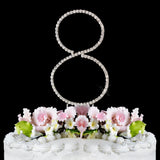 Monogram Cake Topper In Renaissance Font