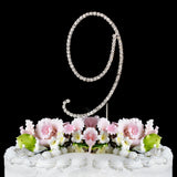 Monogram Cake Topper In Renaissance Font