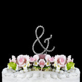 Monogram Cake Topper In Renaissance Font