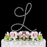 Monogram Cake Topper In Renaissance Font