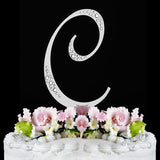 Sparkle Swarovski Monogram Cake Topper