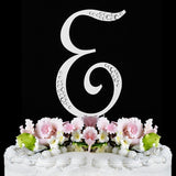 Sparkle Swarovski Monogram Cake Topper