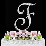 Sparkle Swarovski Monogram Cake Topper