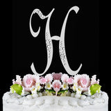 Sparkle Swarovski Monogram Cake Topper