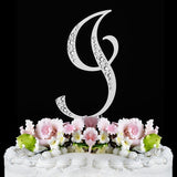 Sparkle Swarovski Monogram Cake Topper
