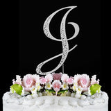 Sparkle Swarovski Monogram Cake Topper