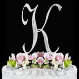 Sparkle Swarovski Monogram Cake Topper