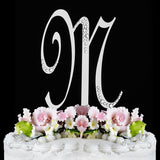 Sparkle Swarovski Monogram Cake Topper