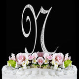 Sparkle Swarovski Monogram Cake Topper