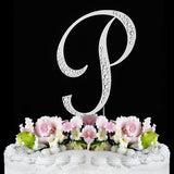 Sparkle Swarovski Monogram Cake Topper