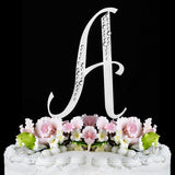 Sparkle Swarovski Monogram Cake Topper