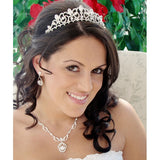 Teardrop Bridal Tiara