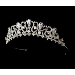 Teardrop Bridal Tiara