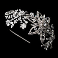 Swarovski Burst Bridal Headbands