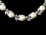 Vines and Pearls Necklace