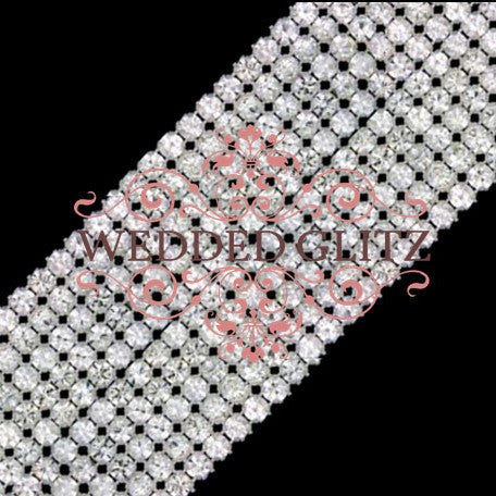 Crystal Banding (Bulk; Sold by 12 yards)