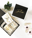 Black & White Personalized Gift Box