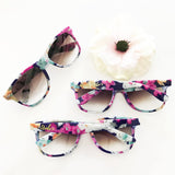 Bride Tribe Floral Sunglasses