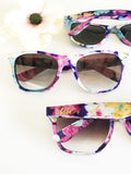 Bride Tribe Floral Sunglasses