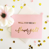 Be My Bridal Party Cards (set of 4)