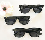 Monogram Black Sunglasses