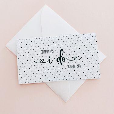Bridesmaid Proposal Cards (set of 6)