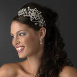 Swarovski Burst Bridal Headbands