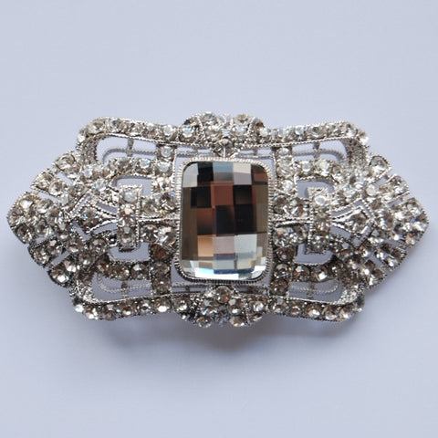 Tiffany Jeweled Bridal Brooch