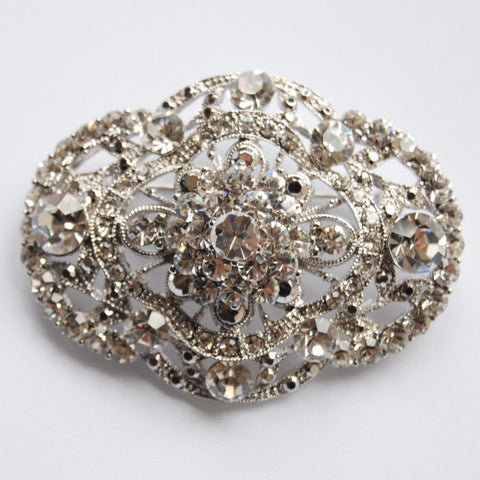 Victoria Jeweled Wedding Brooch