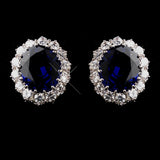 Earrings - "Something Blue" (Kate Middleton Inspired)