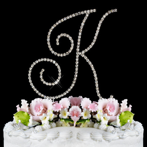 Monogram Cake Top Letters
