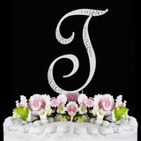 Sparkle Swarovski Monogram Cake Topper